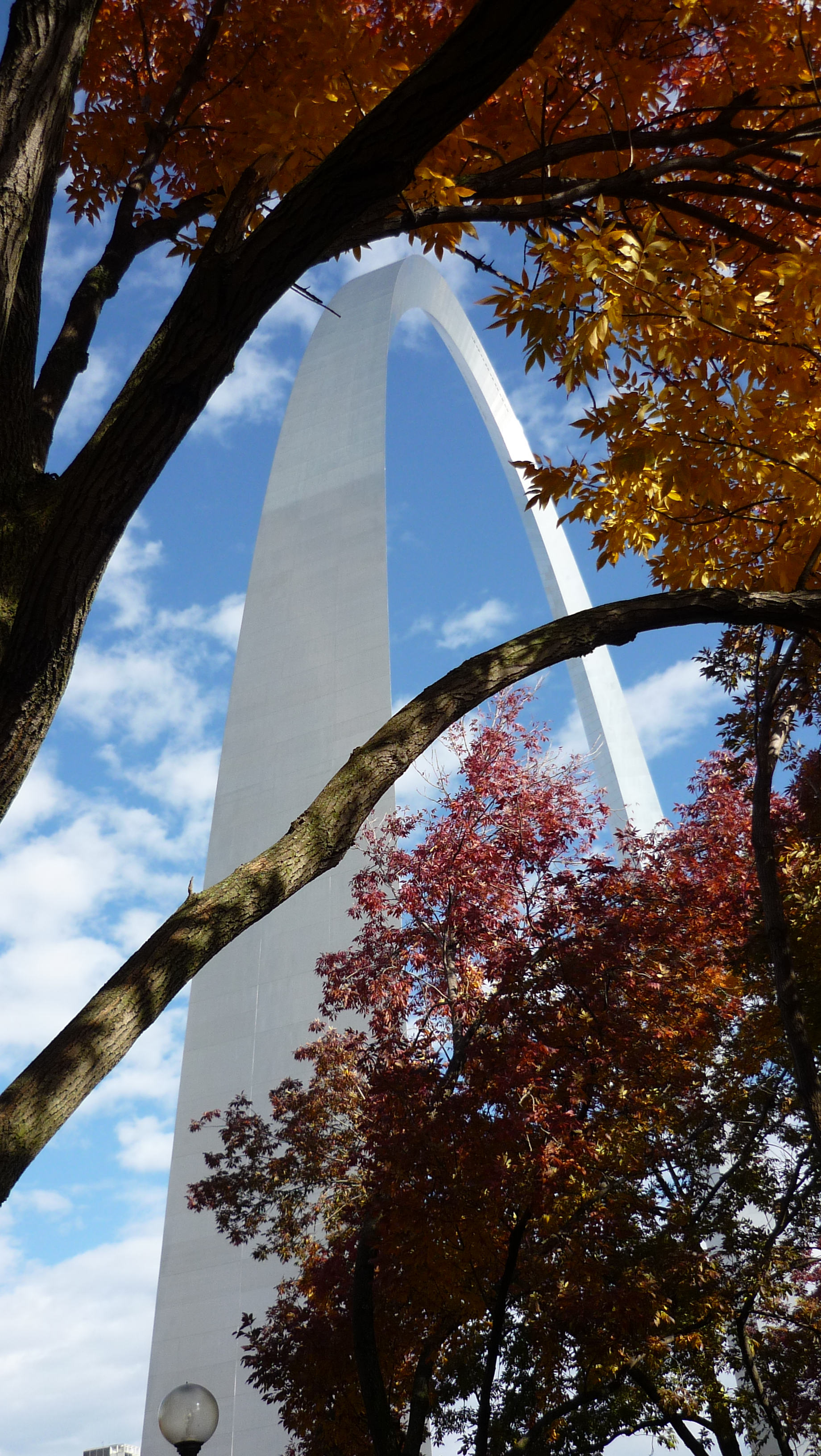 Fall St. Louis Arch